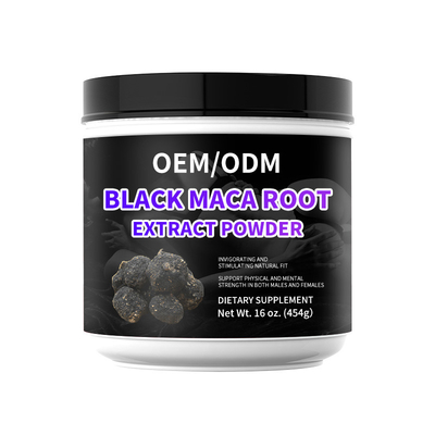 Порошок корня maca естественного черного Maca дополнения 100% травяной