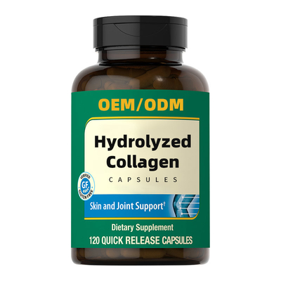Hydrolysate протеинов пептидов OEM Hydrolyzed капсулы коллагена для анти- вызревания