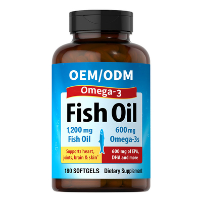 OEM диетическое Epa Dha дополняет рыбий жир омегу 3 для Adhd