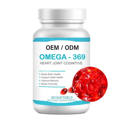 Vegan омега 3 здравоохранения сердца дополняет Softgels Epa Dha