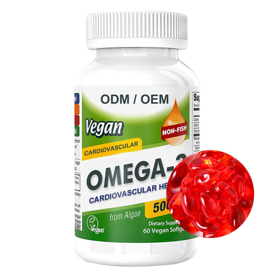 Сердечнососудистый OEM Softgels капсулы жирной кислоты омеги 3