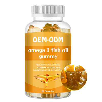 Омега 3 таблетки масла печени трески Softgels EPA DHA рыбьего жира камедеобразной для детей взрослых