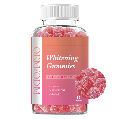 Капсула коллагена Gluta витамина C OEM для забеливать кожи