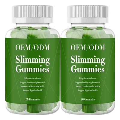 OEM уменьшая жирные дополнения резца утяжеляет потерю Gummies для Detoxing