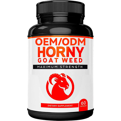 Повышение ODM мужское дополняет роговые капсулы засорителя козы