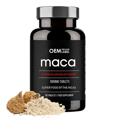 Планшеты Maca повышения анти- усталости мужские обеспечивают дополнение здравоохранения энергии