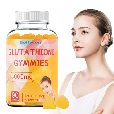 60 Cts/витамин C Gummies глутатиона бутылки дополняют забеливать кожи камедеобразный