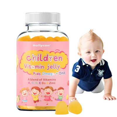 Витамин C Gummies детей Chewable для иммунного Vegan обороны