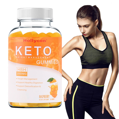 ACV Gummies 1000MG Keto веса потери с Multivitamin B12 апельсинового сока