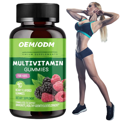 Поддержка дополнительной прочности Gummies Multivitamin GMPC иммунная