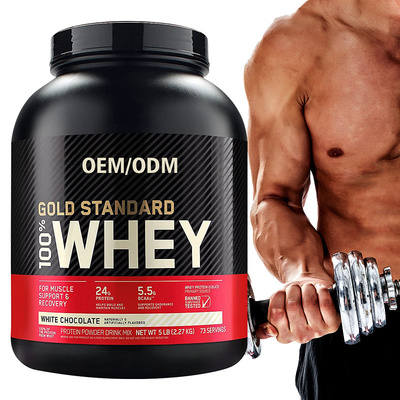 Спорт дополняет порошок изолята протеина Whey OEM повышает рост мышцы