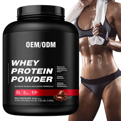 Метка частного назначения дополняет порошок протеина Whey изолята OEM 1lb