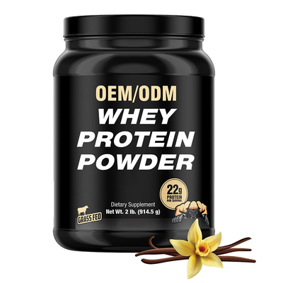 Травяная ракета -носитель мышцы порошка изолята протеина Whey OEM дополнений