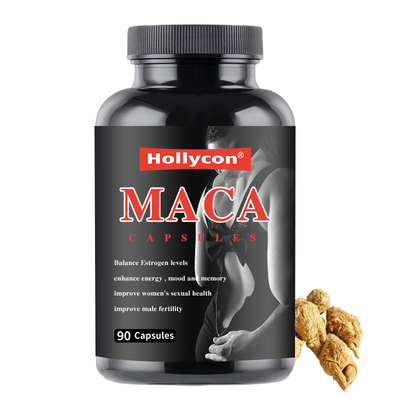 ТЕПЕРЬ дополняет mg Maca 500 на репродуктивные здоровья людей и женщин 90 капсул