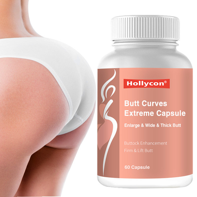 Ракета -носитель батта Glutes травяных капсул увеличения батта ингредиента тазобедренная более большая быстрая изогнутая более большая для женщин