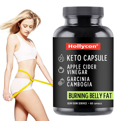 Быстрое управление Keto веса таблеток 100mg Keto пригонки потери веса тонкое уменьшая капсулы