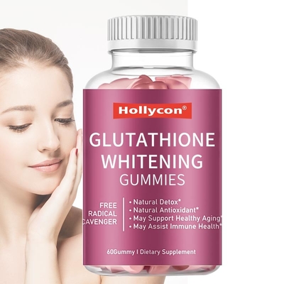 Капсула коллагена Gluta витамина C OEM для забеливать кожи против старения