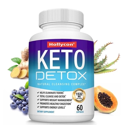 OEM уменьшая здравоохранение капсул Keto дополняет ожог поддержки жирный