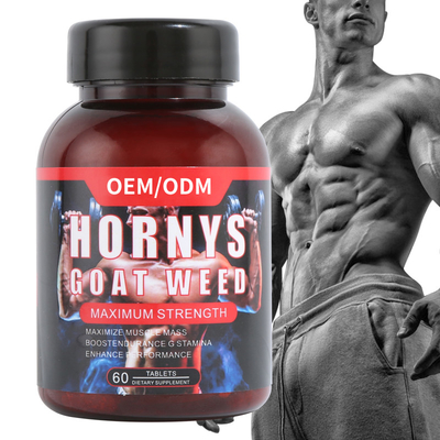 Засоритель козы меда GMPC для дополнения энергии Epimedium женщин 1000mg людей