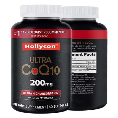 Подгонянный кофермент Q10 OEM дополнений дополняет Softgels