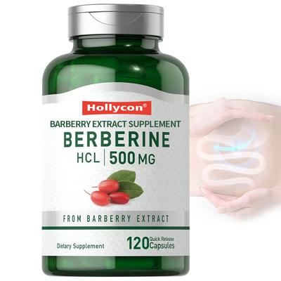 HCL Berberine дополнения выдержки барбариса капсулы 500mg Berberine УПРАВЛЕНИЯ ПО САНИТАРНОМУ НАДЗОРУ ЗА КАЧЕСТВОМ ПИЩЕВЫХ ПРОДУКТОВ И МЕДИКАМЕНТОВ сердечнососудистый травяной