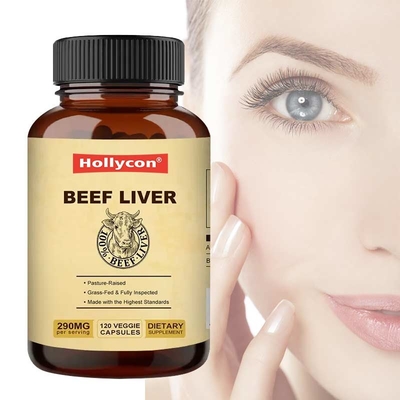 MSDS дополняет рецептуру капсул говяжьей печени OEM Pure Natural Non Vegetarian