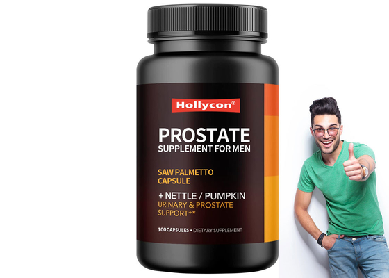 ODM HACCP Добавка простаты для мужчин Saw Palmetto Capsule