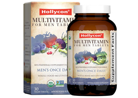 OEM Private Label Диетические мультиминеральные добавки энергии Мультивитамин для мужчин Таблетки