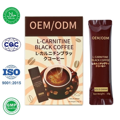 Черный кофе L- OEM порошка большей части карнитина для уменьшения тела