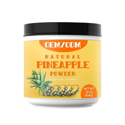 OEM Private Label Digestion продвигают органические ананасовые порошки