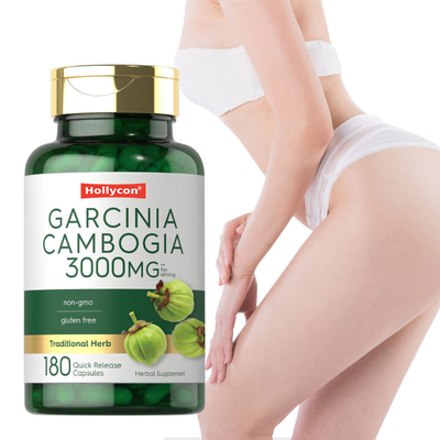 Капсулы для похудения Natural Max 3000 мг Капсулы Гарцинии Камбоджии для сжигания жира