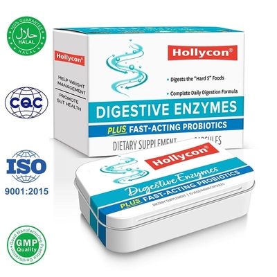 Digestive Enzymes Supplement Slimming Capsules Support Digestive Health Bloating Relief (Добавка к энзимам пищеварения и обезболивающее средство)