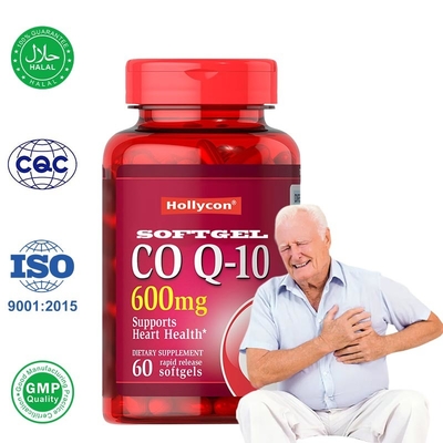CoQ10 мягкие гели для здоровья сердца энергетический бустер Устное здоровье