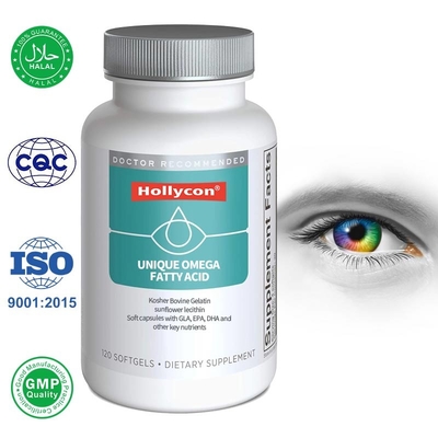 OEM Factory Manufacture Unique Omega Fatty Acid Softgels для облегчения сухости глаз