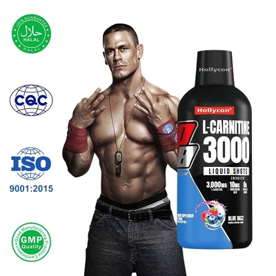 Производитель L Carnitine Liquid Drink поддерживает рост мышечной массы