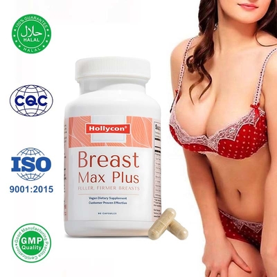 Капсулы Breast Max, созданные по индивидуальному заказу, естественно увеличивают размер и форму груди.