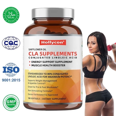OEM CLA Softgel поддерживает энергию, контроль веса, здоровье сердца и здоровье мышц
