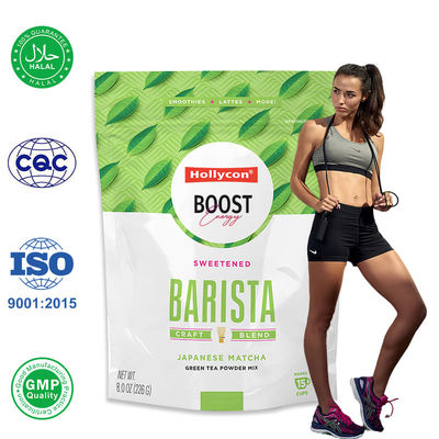 Порошок матча, порошок зеленого чая, комплекс витаминов и минералов, повышение энергии