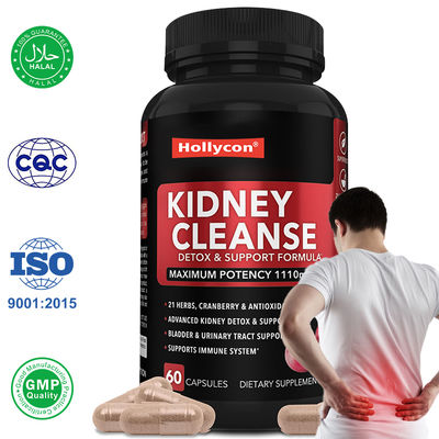 Капсулы для очищения почек для здоровья мочевыводящих путей и мочевого пузыря