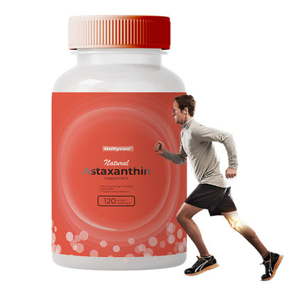 Astaxanthin Softgel Capsules 120ct for Energy & Joint Support