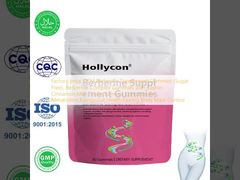 Заводская цена OEM жевательных конфет с берберином (без сахара), жевательные конфеты с комплексом берберина, цейлонской корицей, расторопшей, куркумином для метаболизма, энергии, здоровья кишечника, контроля массы тела при голодании