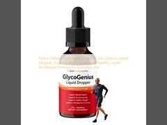 Заводское производство Glyco Genius, официальная жидкая капельница GlycoGenius, превосходная смесь для поддержания здорового уровня, полностью натуральная формула для повседневного использования